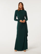 Audrey Long Sleeve Maxi Dress Forever New