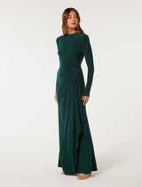 Audrey Long Sleeve Maxi Dress Forever New