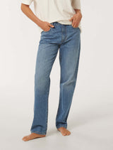 Paris Slim Straight Jeans Forever New