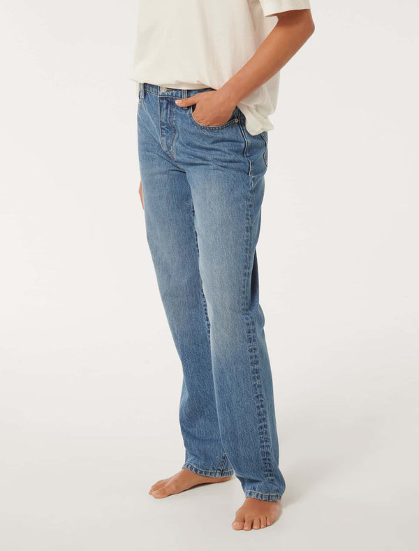 Paris Slim Straight Jeans Forever New