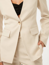 Xena Collarless Blazer Forever New