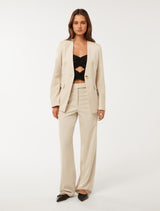 Xena Collarless Blazer Forever New