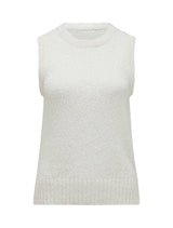 Maria Boucle Knit Tank Top Forever New