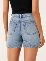 Talya High Rise Structured Shorts Forever New