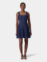 Allison Mini Denim Dress Forever New