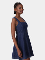 Allison Mini Denim Dress Forever New