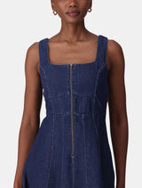 Allison Mini Denim Dress Forever New