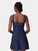 Allison Mini Denim Dress Forever New