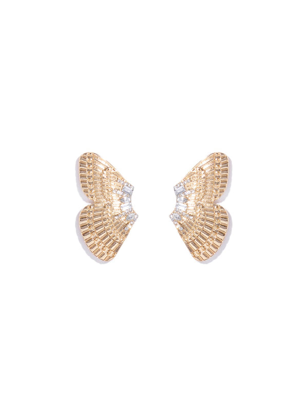 Breeana Butterfly Wing Earrings Forever New