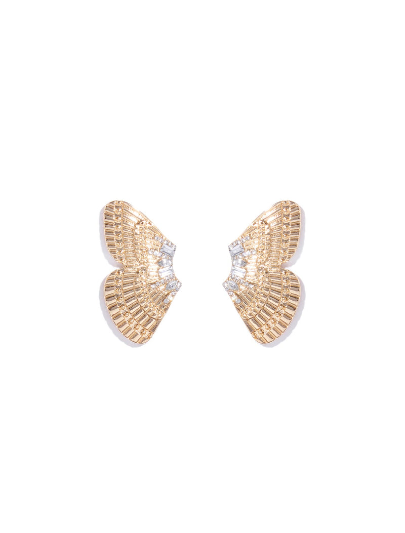 Breeana Butterfly Wing Earrings Forever New