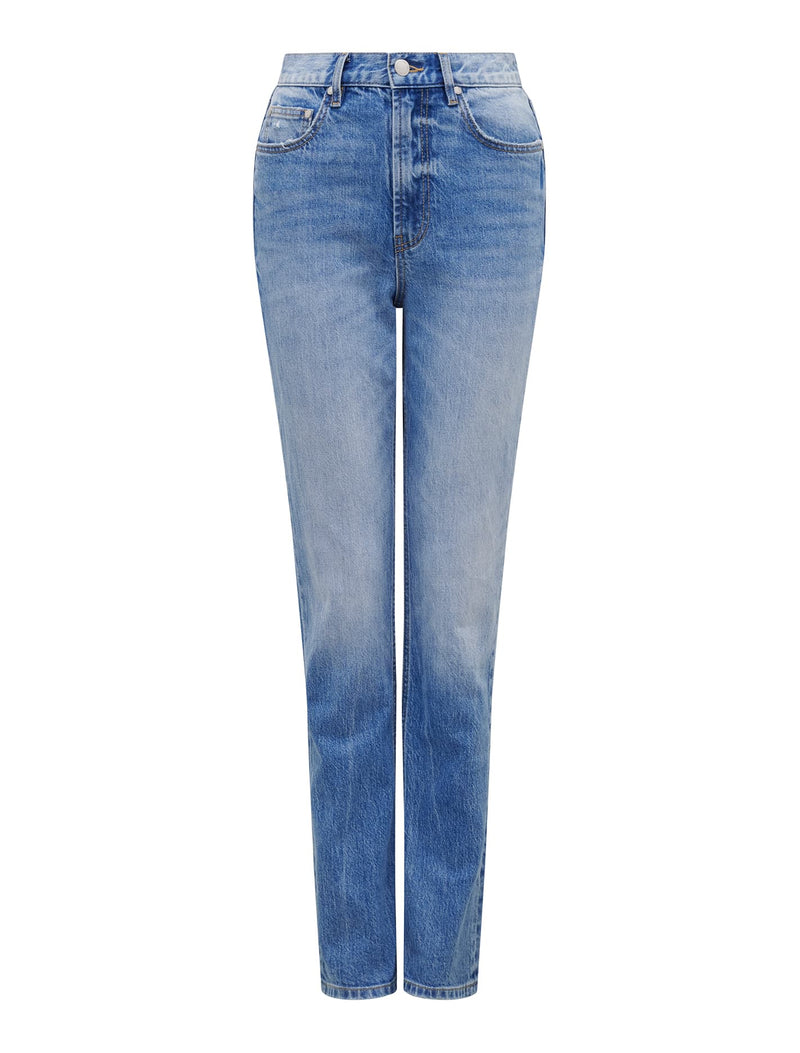 Rebecca High Rise Straight Jeans Forever New