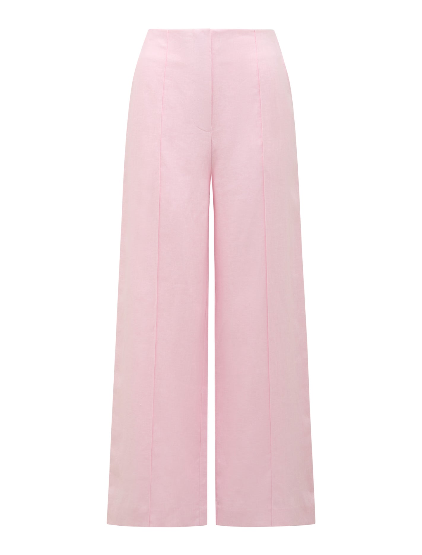 Posey Petite Linen Wide Leg Pants Forever New