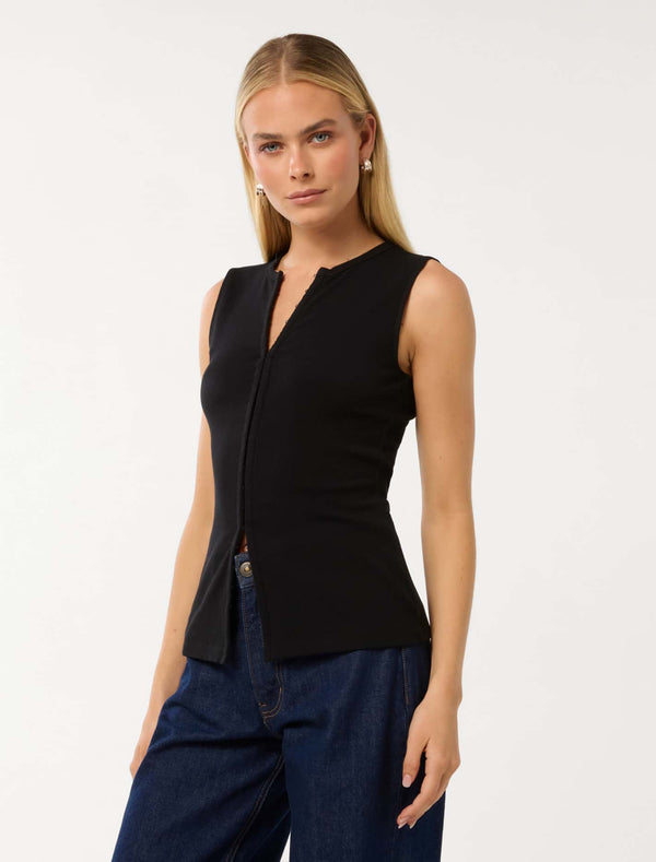 Arianna Hook And Eye Vest Forever New