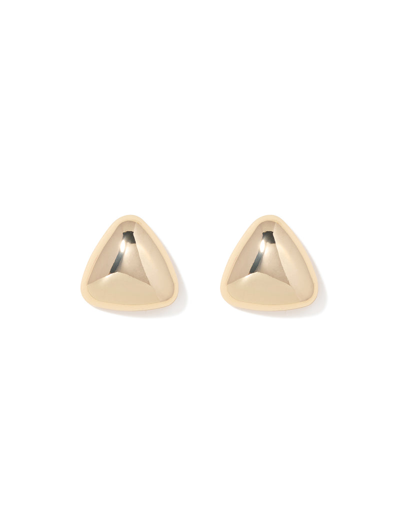 Signature Flyn Triangle Stud Earrings Forever New