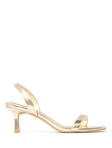 Sally Slingback Mid Heel Sandal Forever New