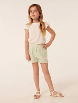 Scarlett Emb Girls Shorts