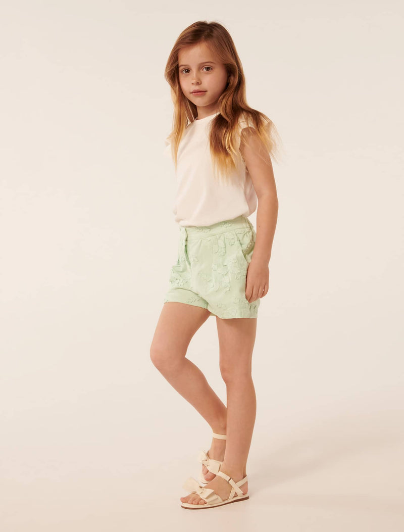 Scarlett Emb Girls Shorts