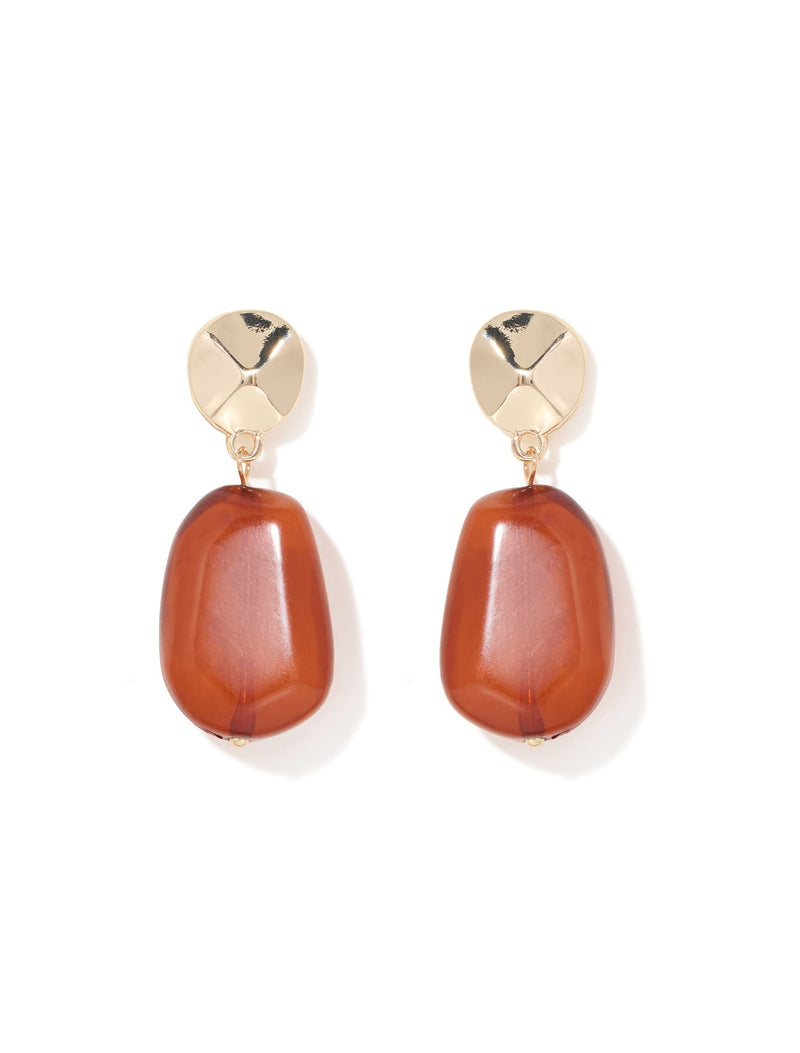 Sonnet Stone Drop Earrings Forever New