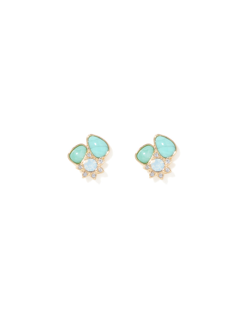 Sinead Cluster Stud Earrings Forever New