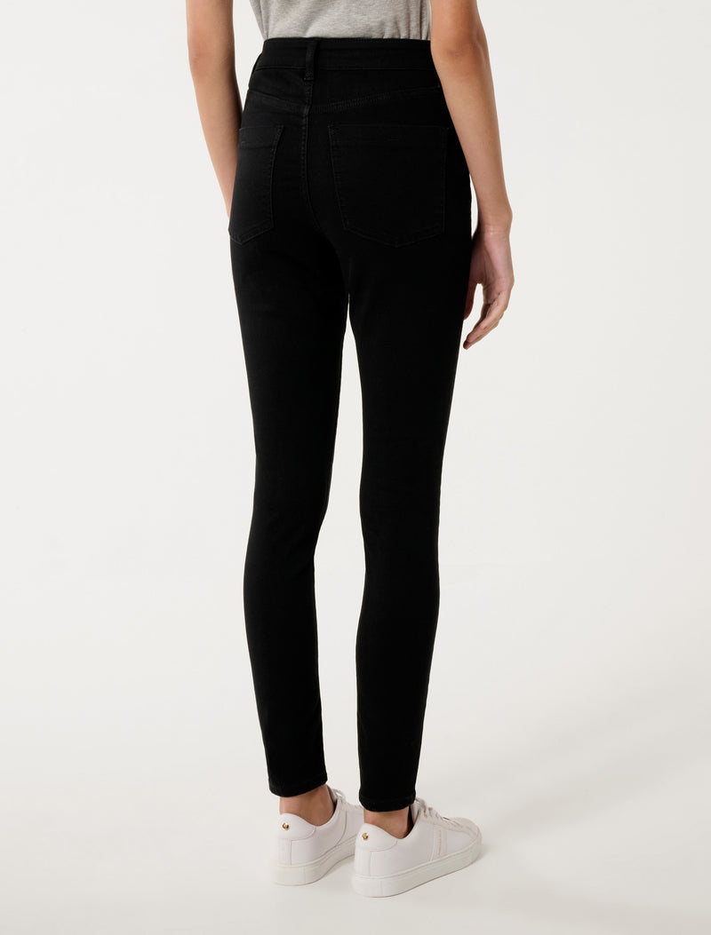 Nala Mid-Rise Skinny Jeans Forever New