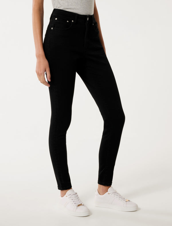 Nala Mid-Rise Skinny Jeans Forever New