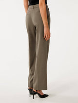 Amalie Straight Leg Pants Forever New