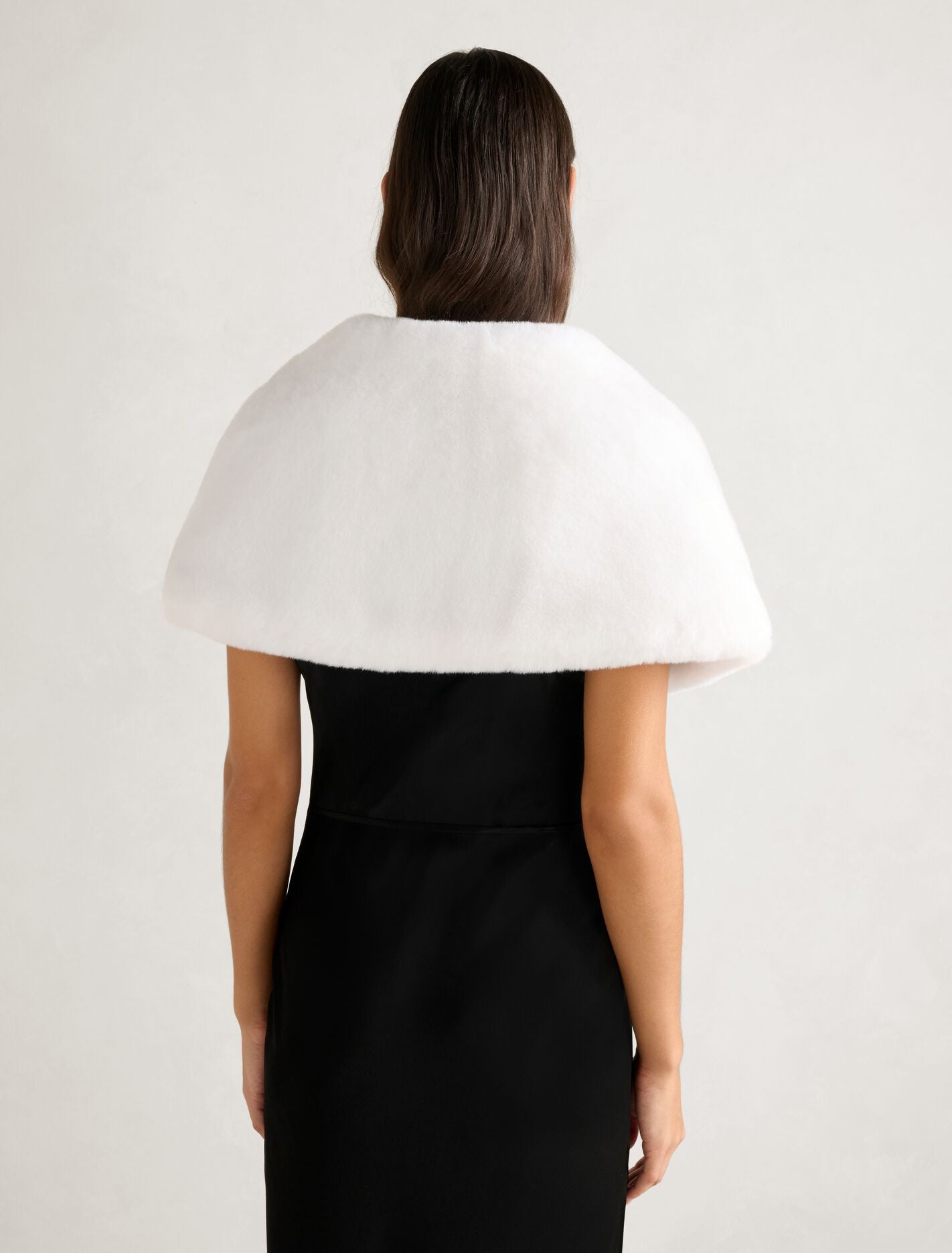 Felicity Faux Fur Wrap Forever New