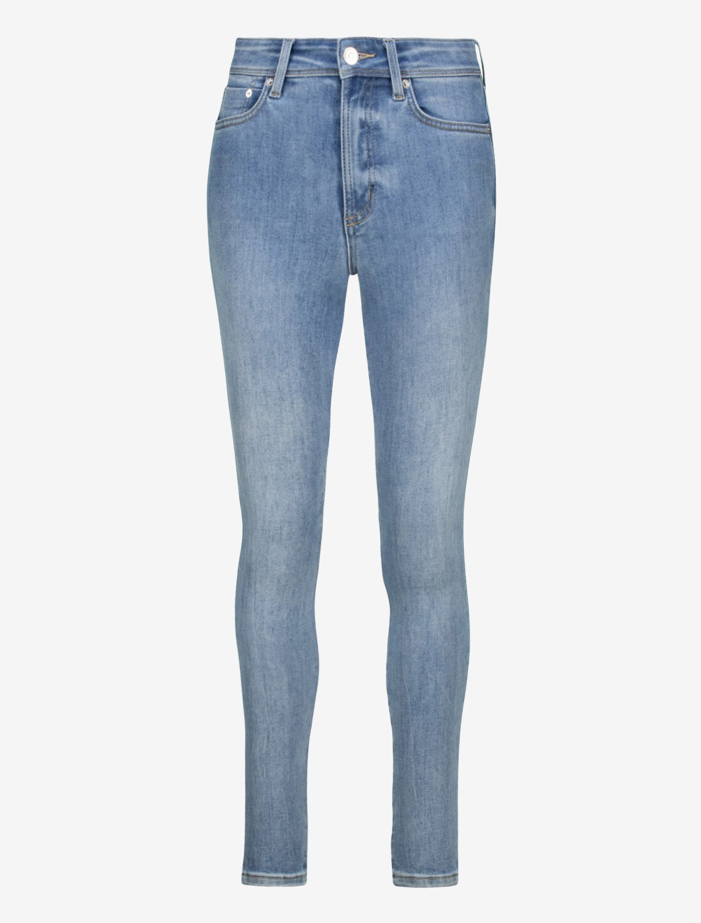 Nala Mid-Rise Skinny Jeans Forever New
