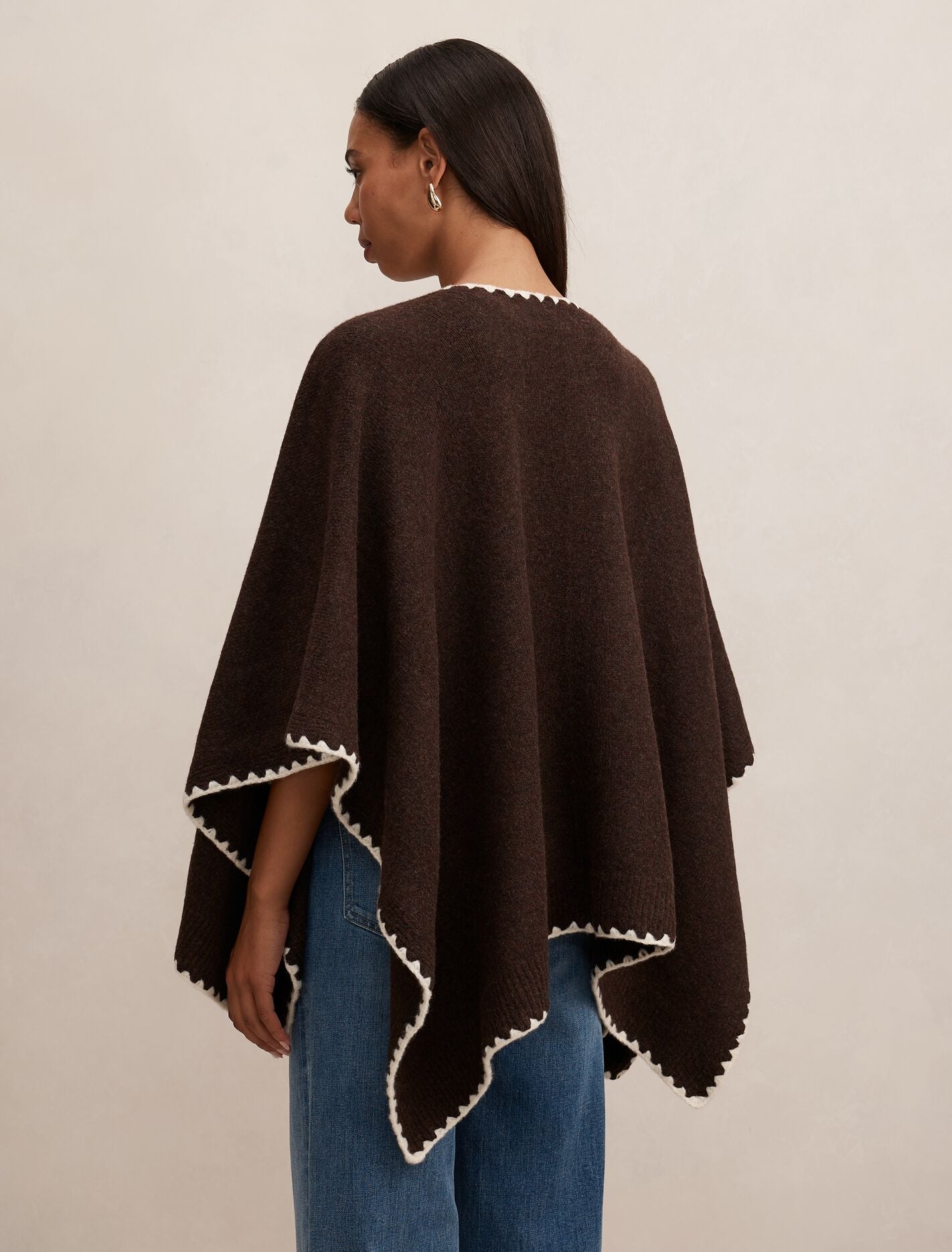 Sara Stitch Detail Cape Forever New