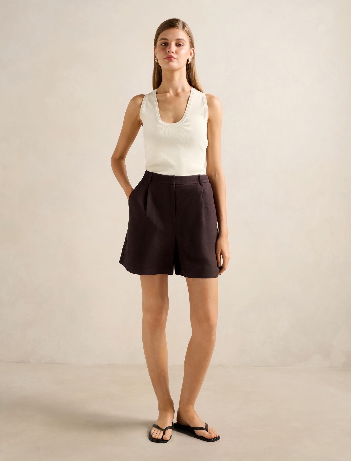 Salome Bermuda Shorts Forever New