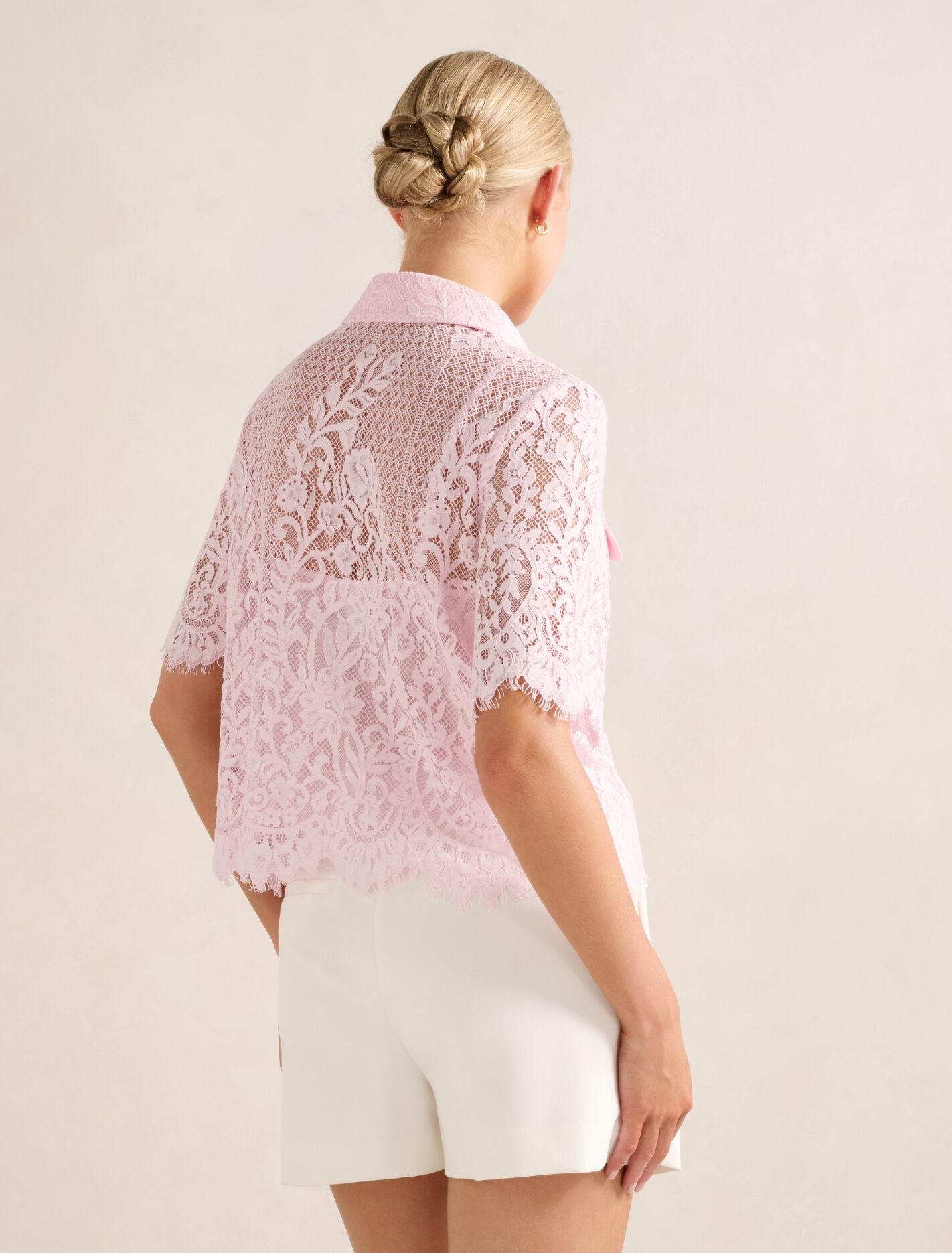 Lola Lace Shirt Forever New