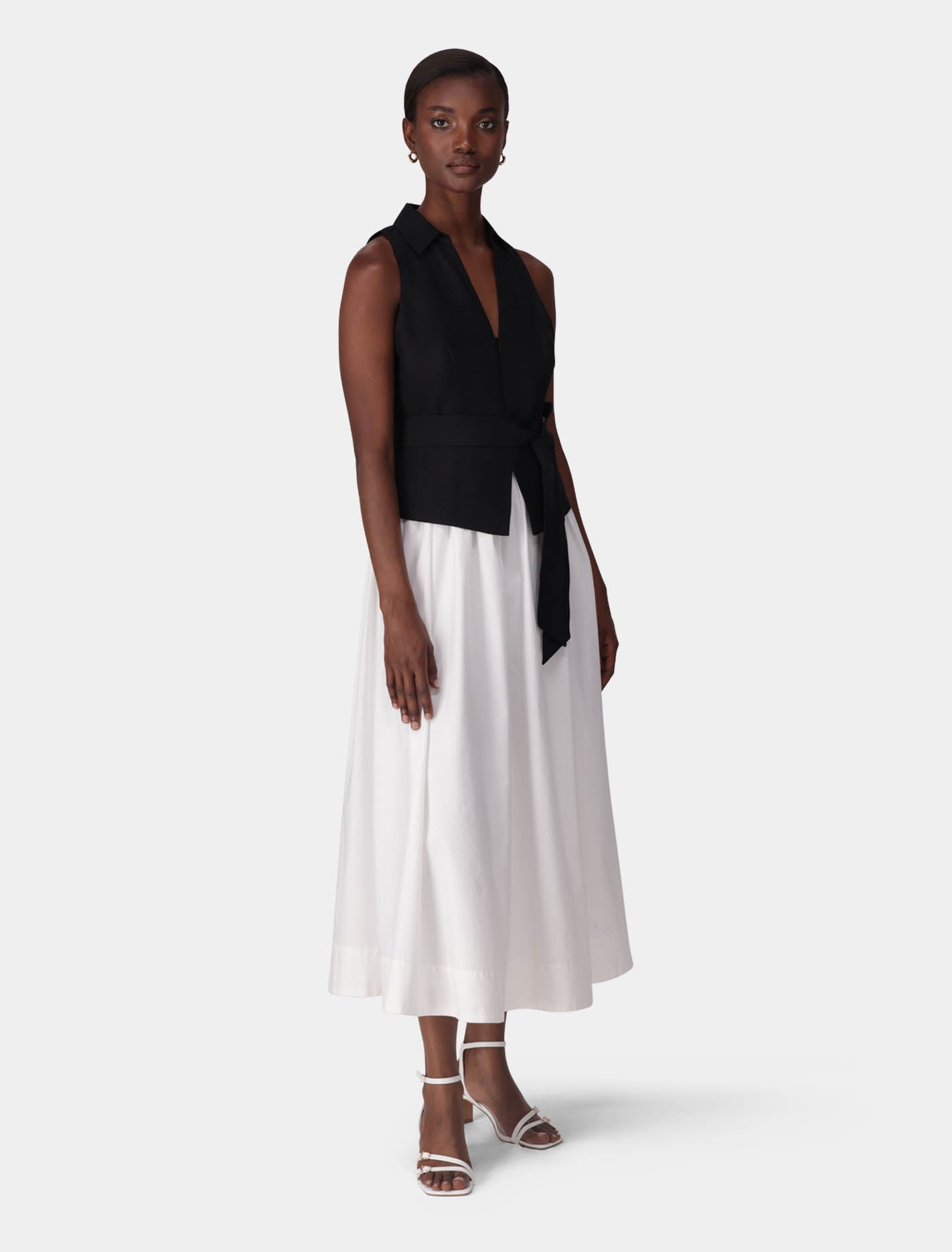 Liana 2 in 1 Collared Midi Dress Forever New