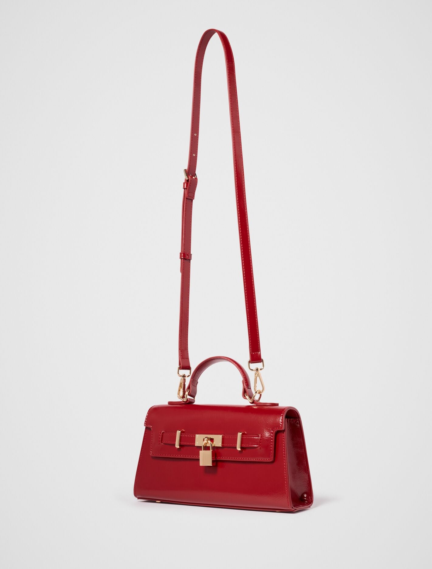 Liana Lock Detail Top Handle Bag Forever New