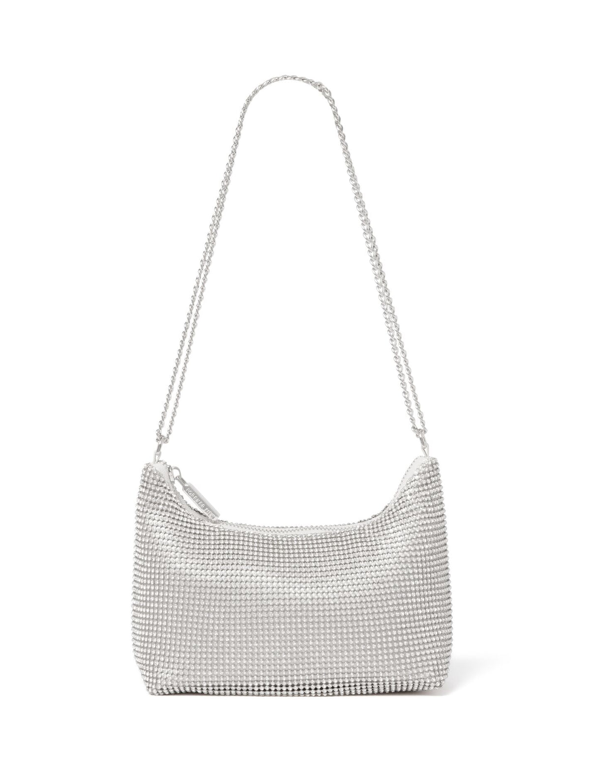 Paloma Curve Clutch 0 Silver Forever New