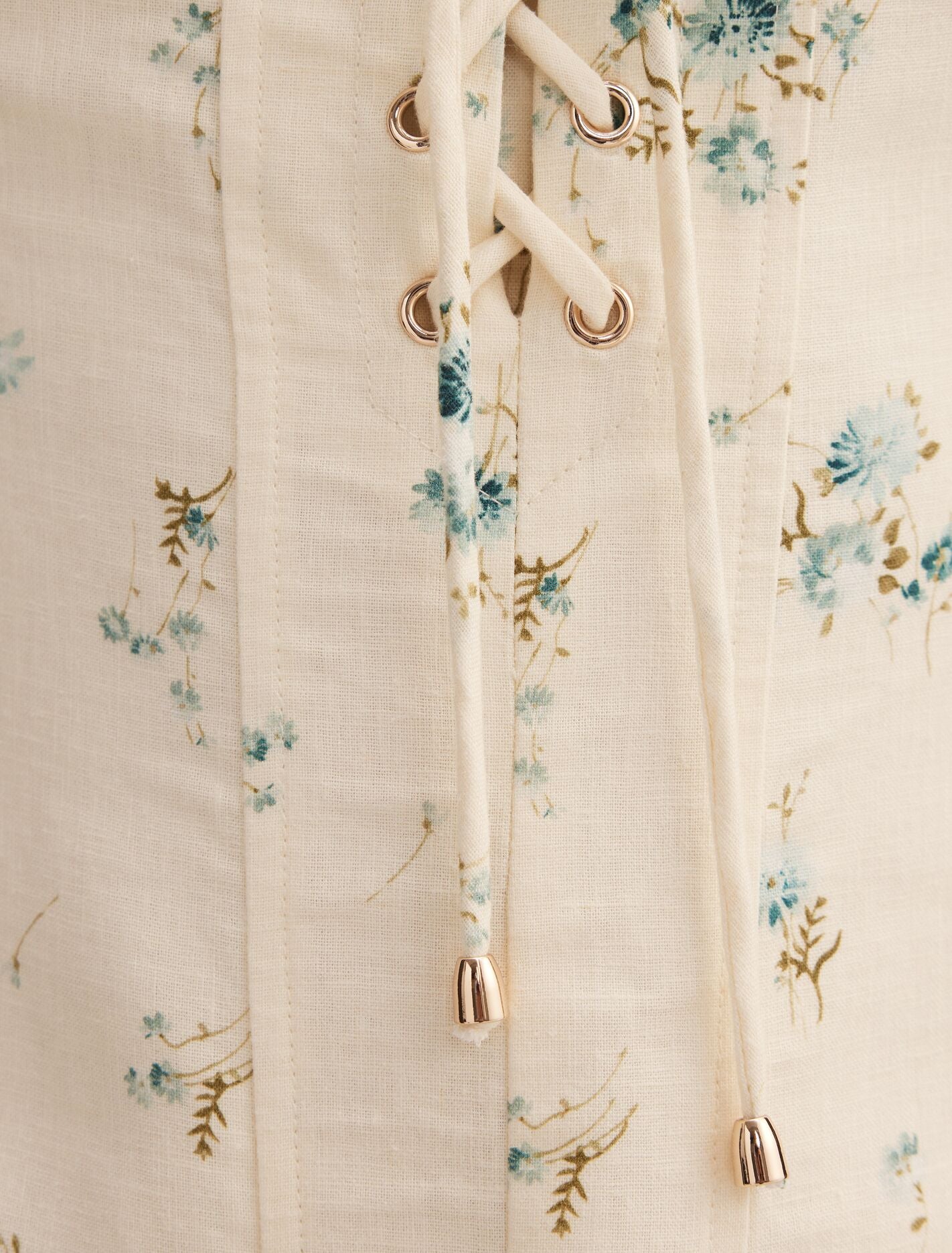 Sallie Tie Front Midi Dress Forever New