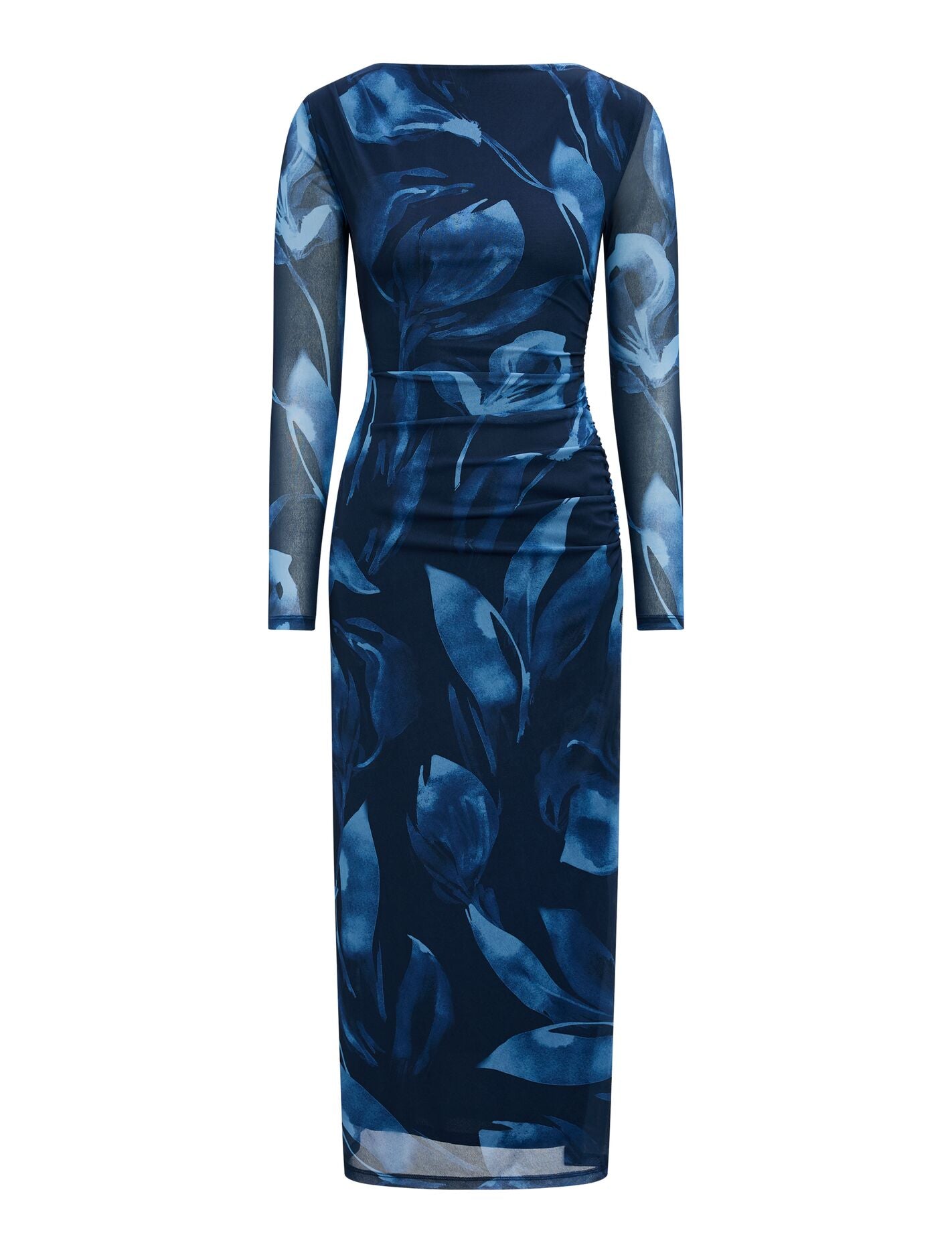 Alannah Petite Printed Midi Dress Forever New