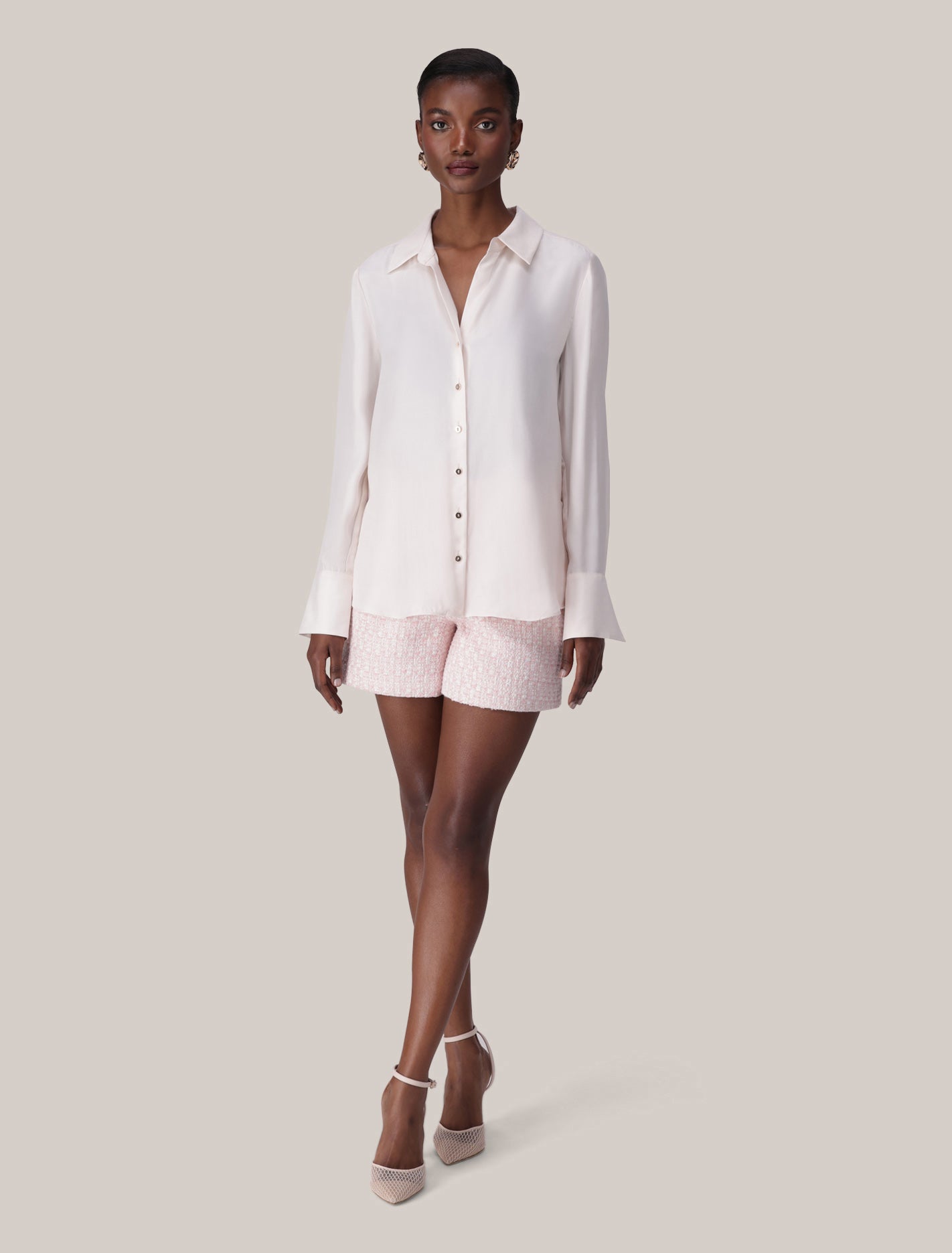 Bonnie Cupro Shirt Forever New