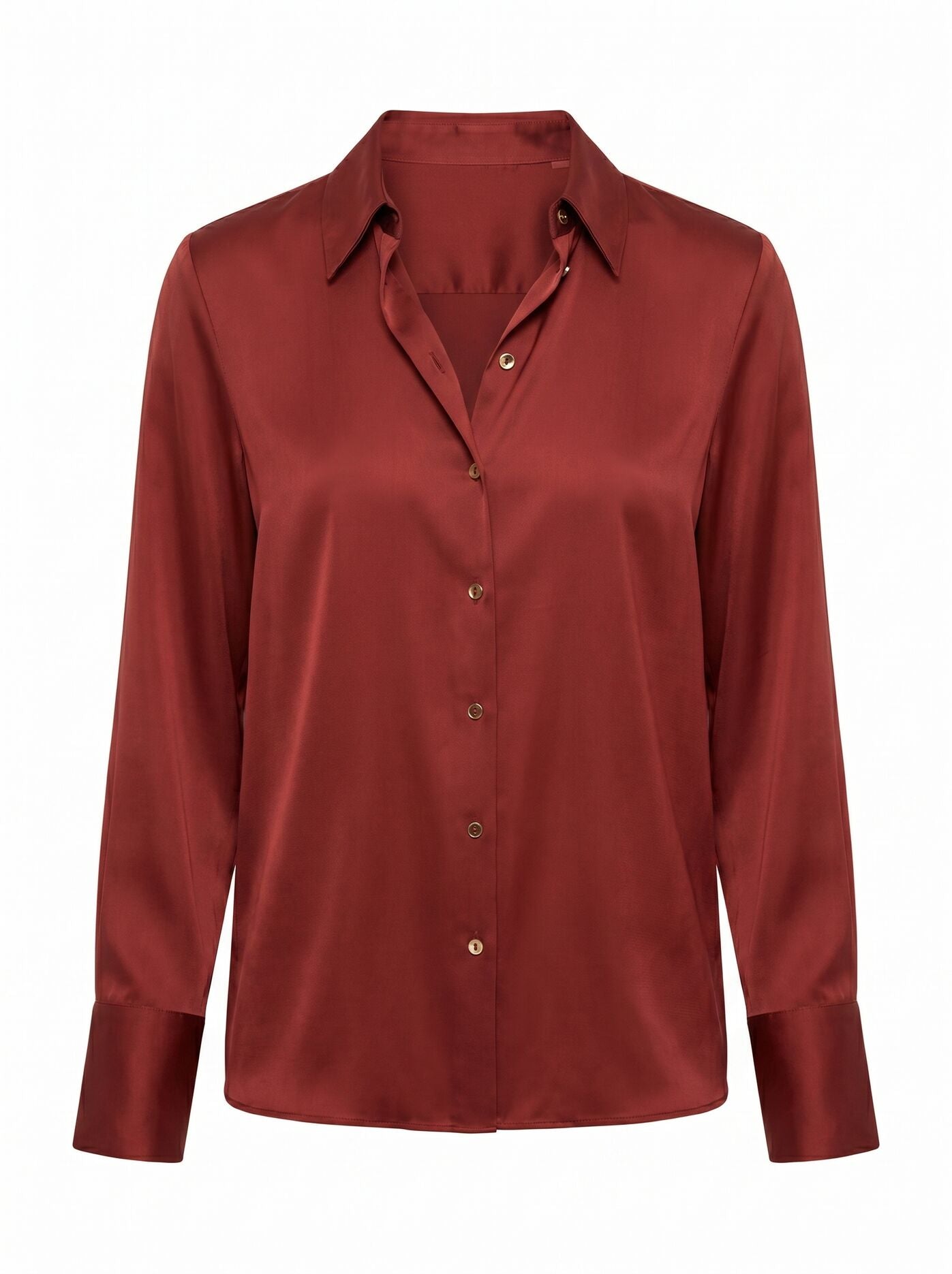 Coco Satin Shirt Forever New