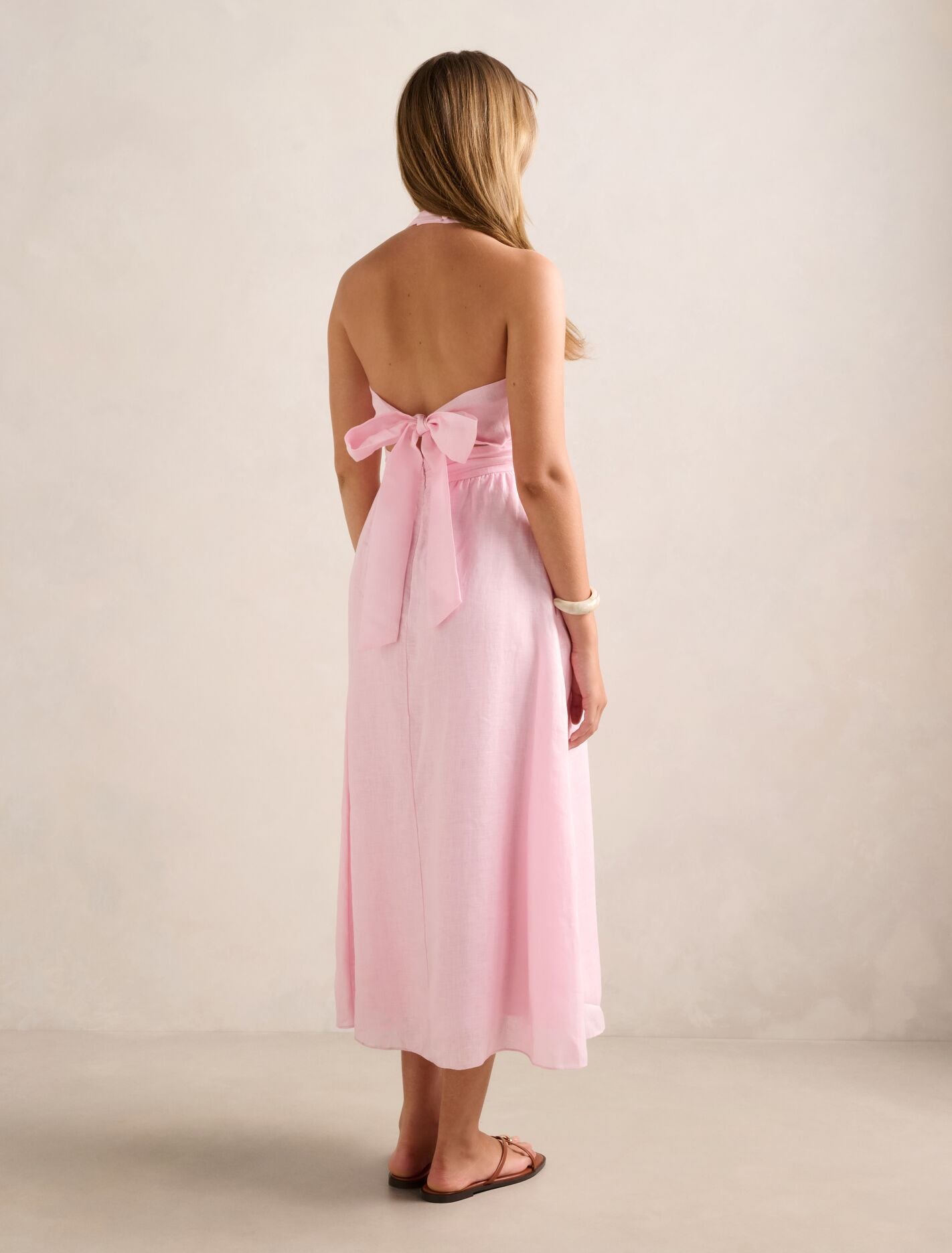 Tilda Halter Midi Dress Forever New