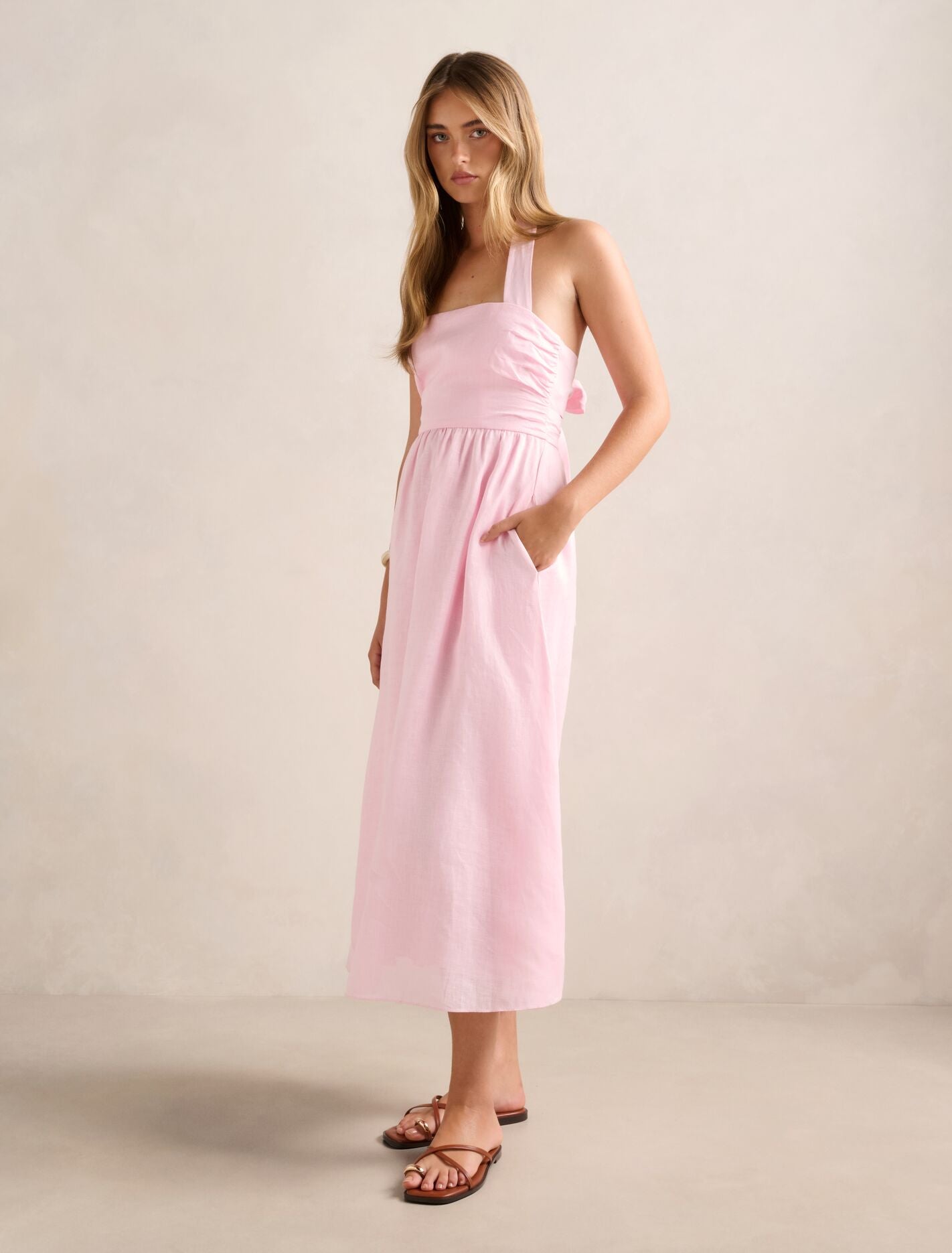 Tilda Halter Midi Dress Forever New