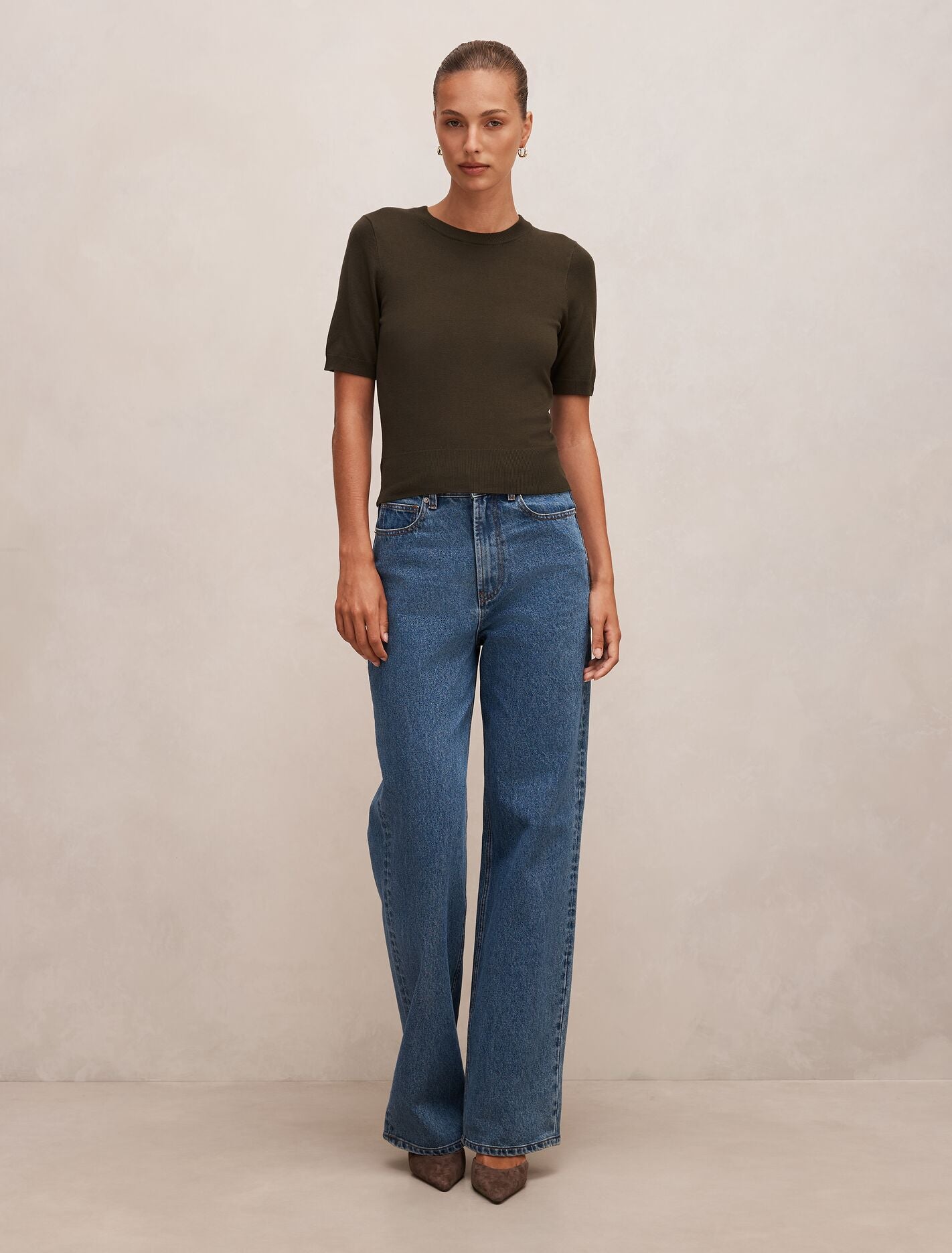 Maisie Short Sleeve T-shirt Forever New