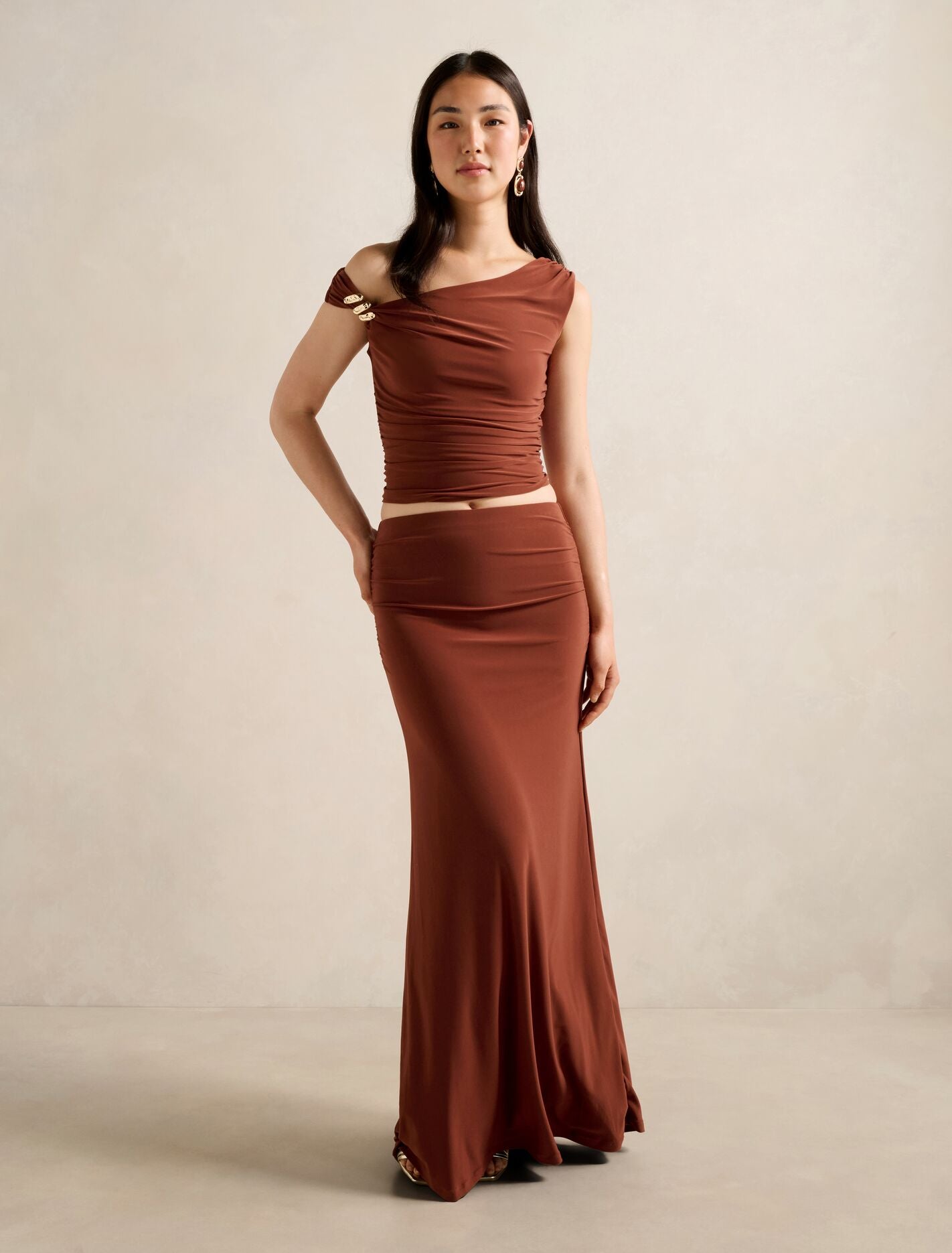 Romee Tipped Hardware Top Forever New