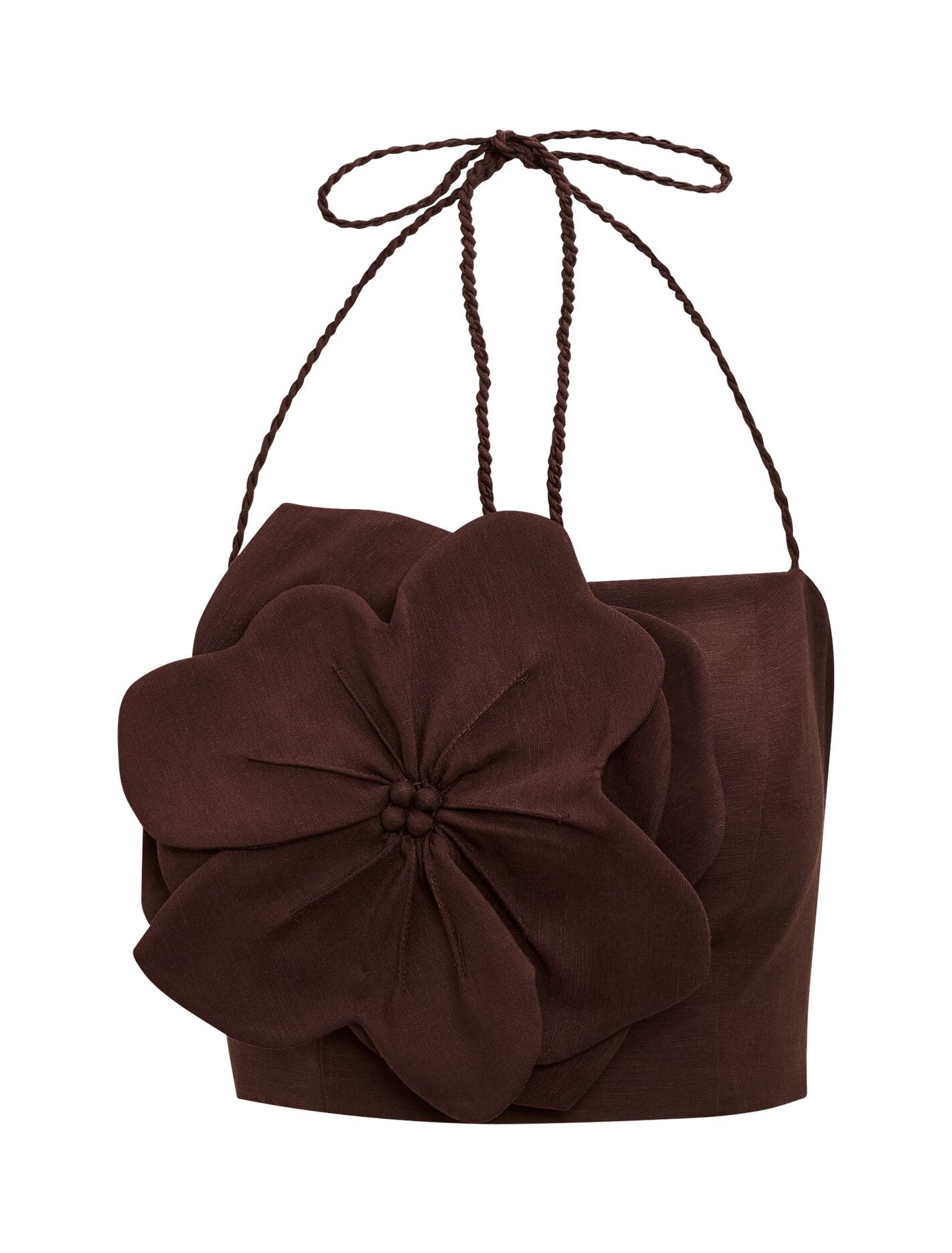 Myla Flower Detail Top Forever New