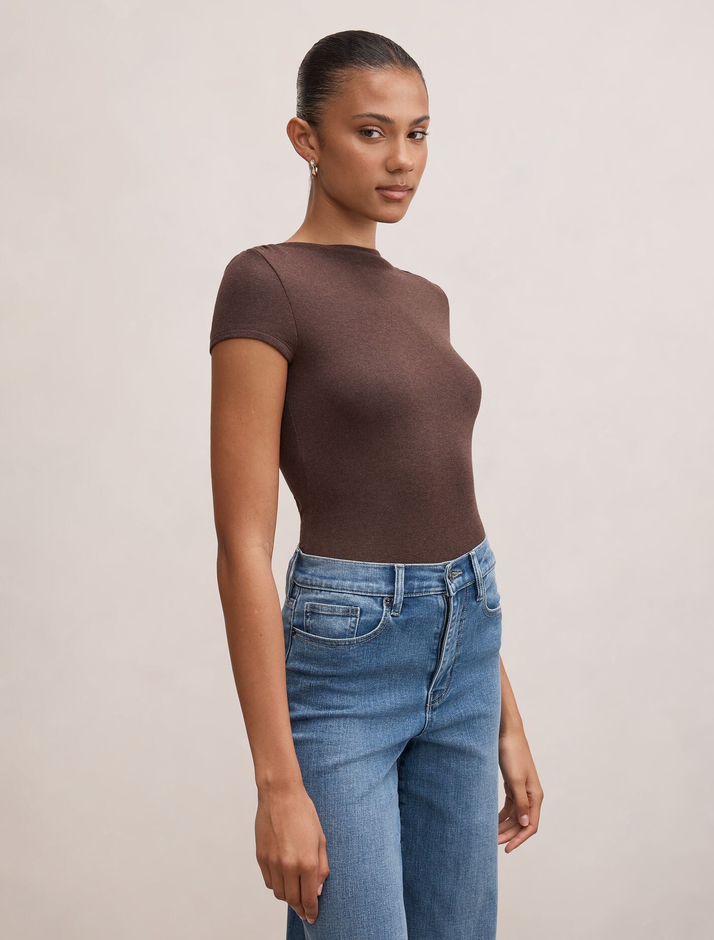 Andie Boat Neck Baby T-Shirt Forever New