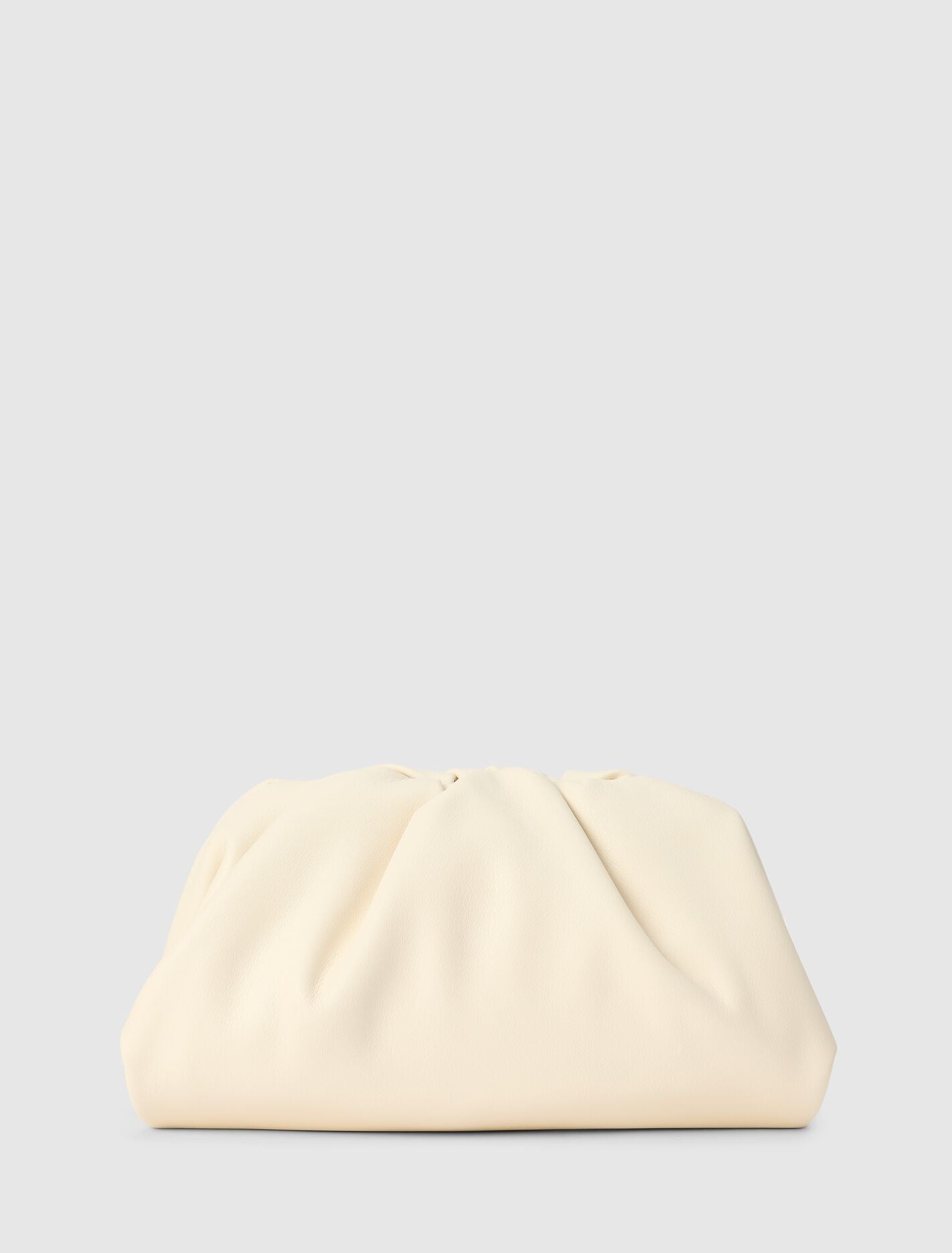 Zayla Soft Clutch 0 Ivory Forever New