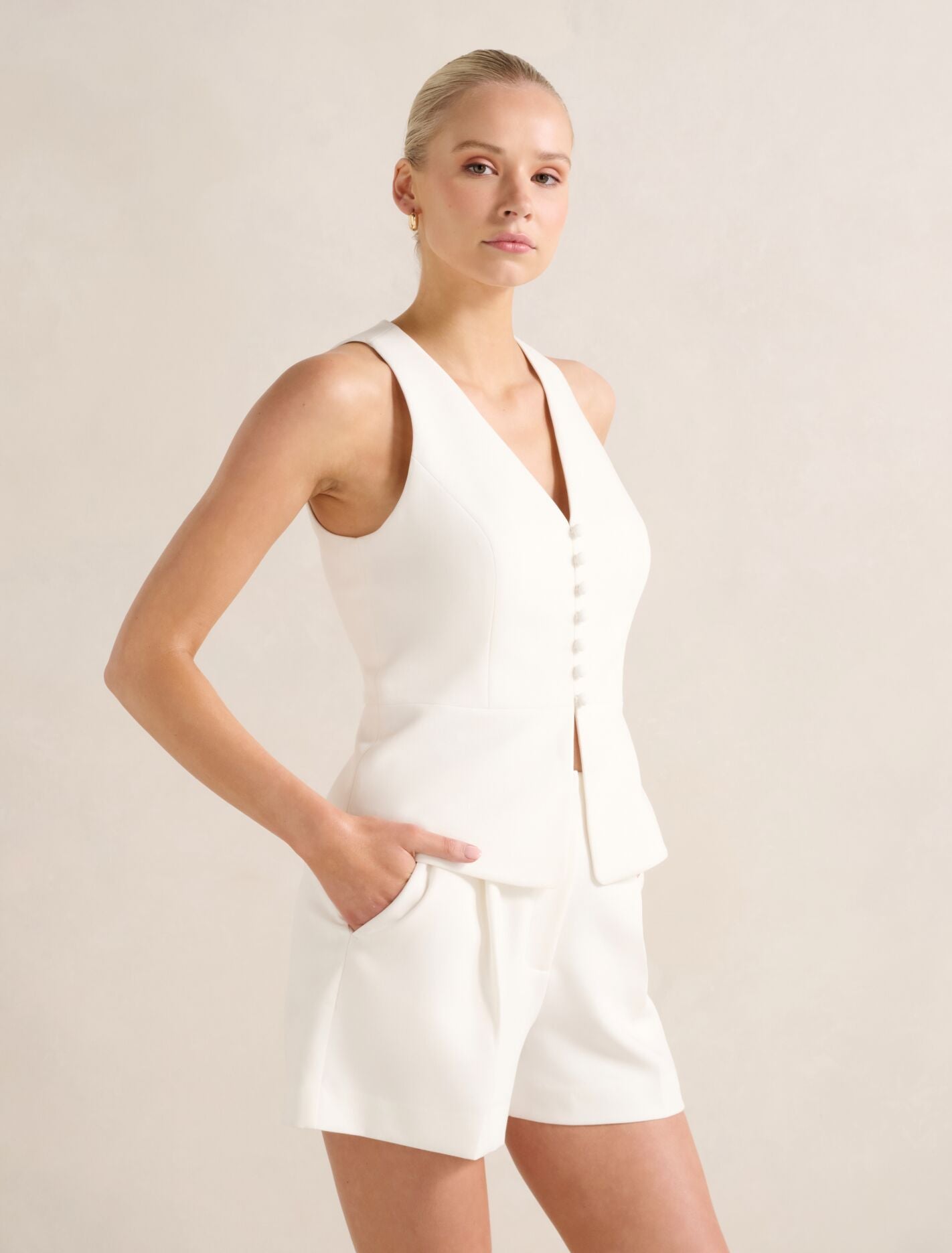 Winslet Waistcoat Forever New