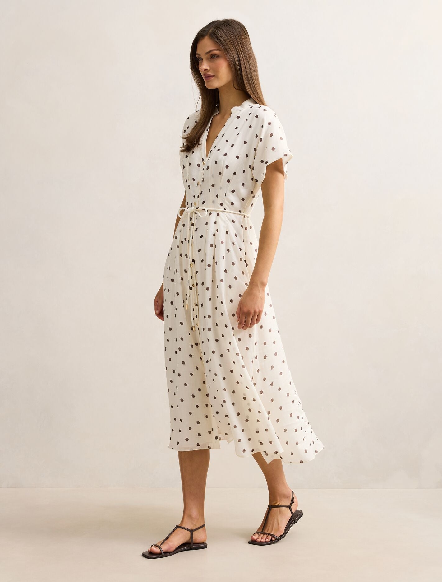 Jemma Shirt Midi Dress Forever New