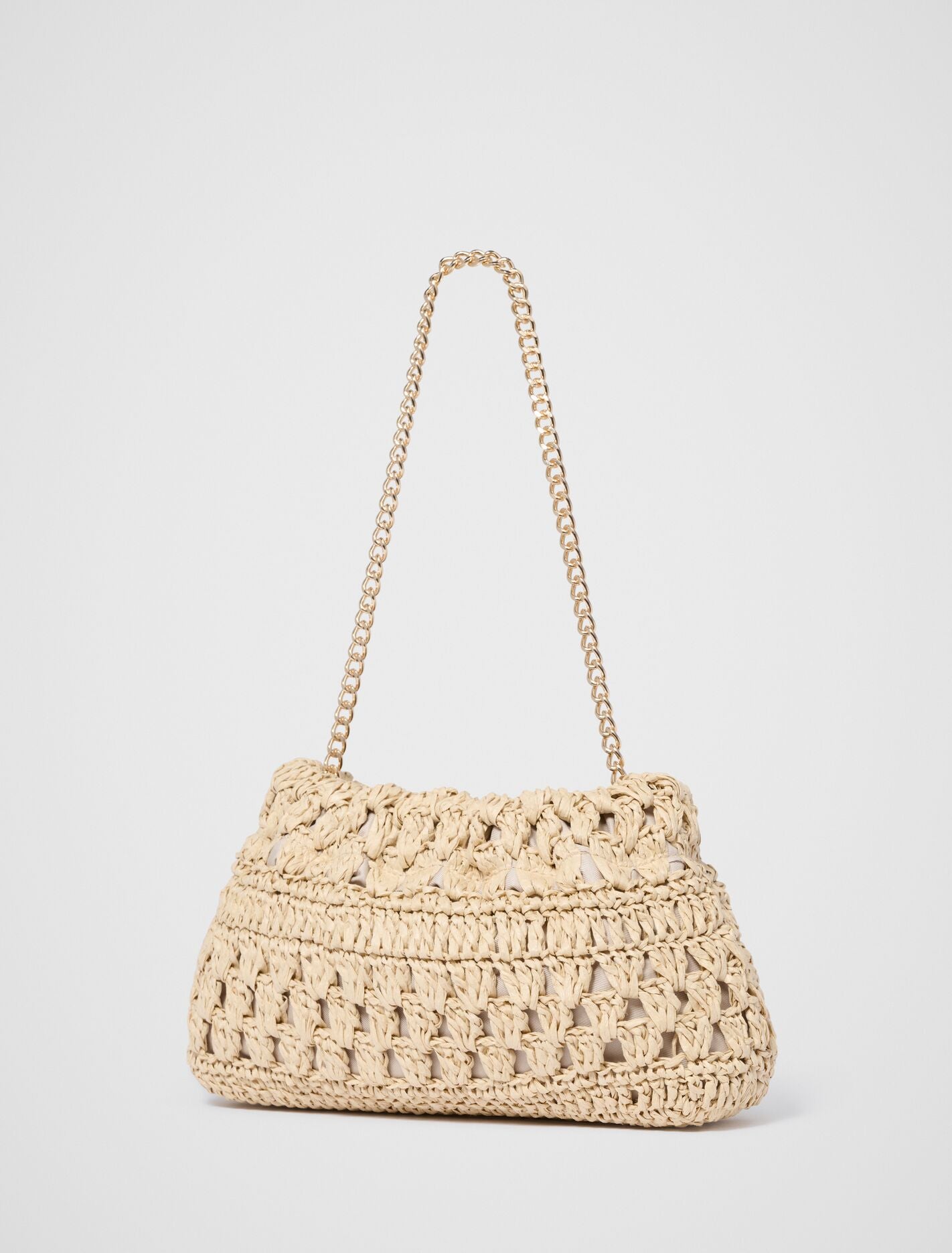 Natalie Woven Soft Clutch Forever New
