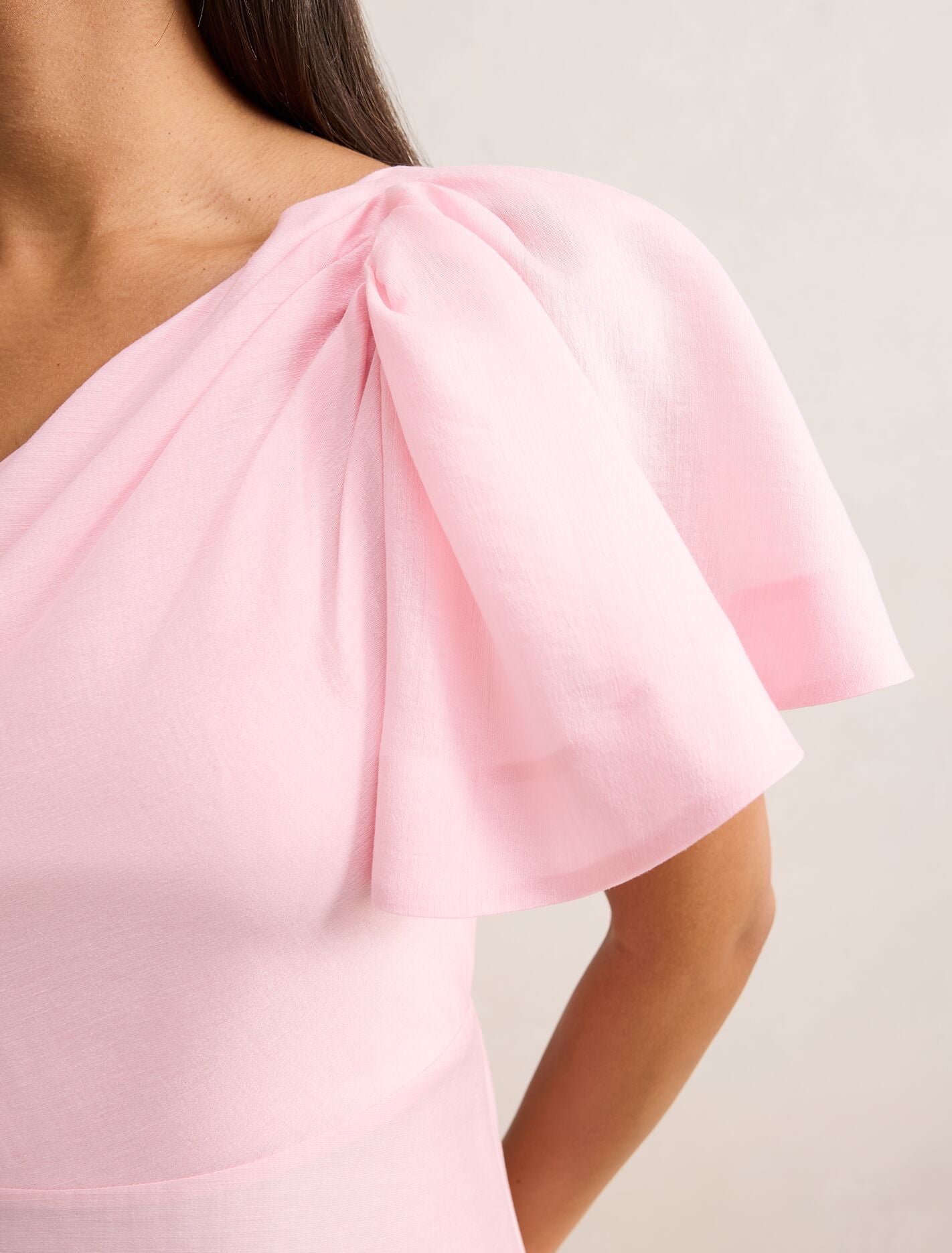 Mattea One Shoulder Midi Dress Forever New