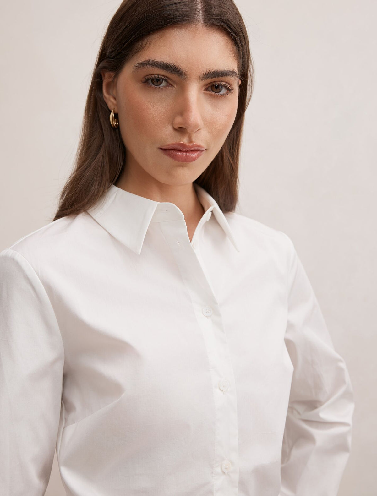 Ange Slim Fitted Shirt